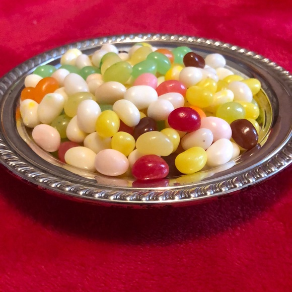 💋Alvin Sterling Jewelry Dish 6.25” approximately - Picture 3 of 7